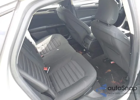 2019 Ford Fusion Hybrid Se из США, поврежденный, VIN 3FA6P0LU7KR121038